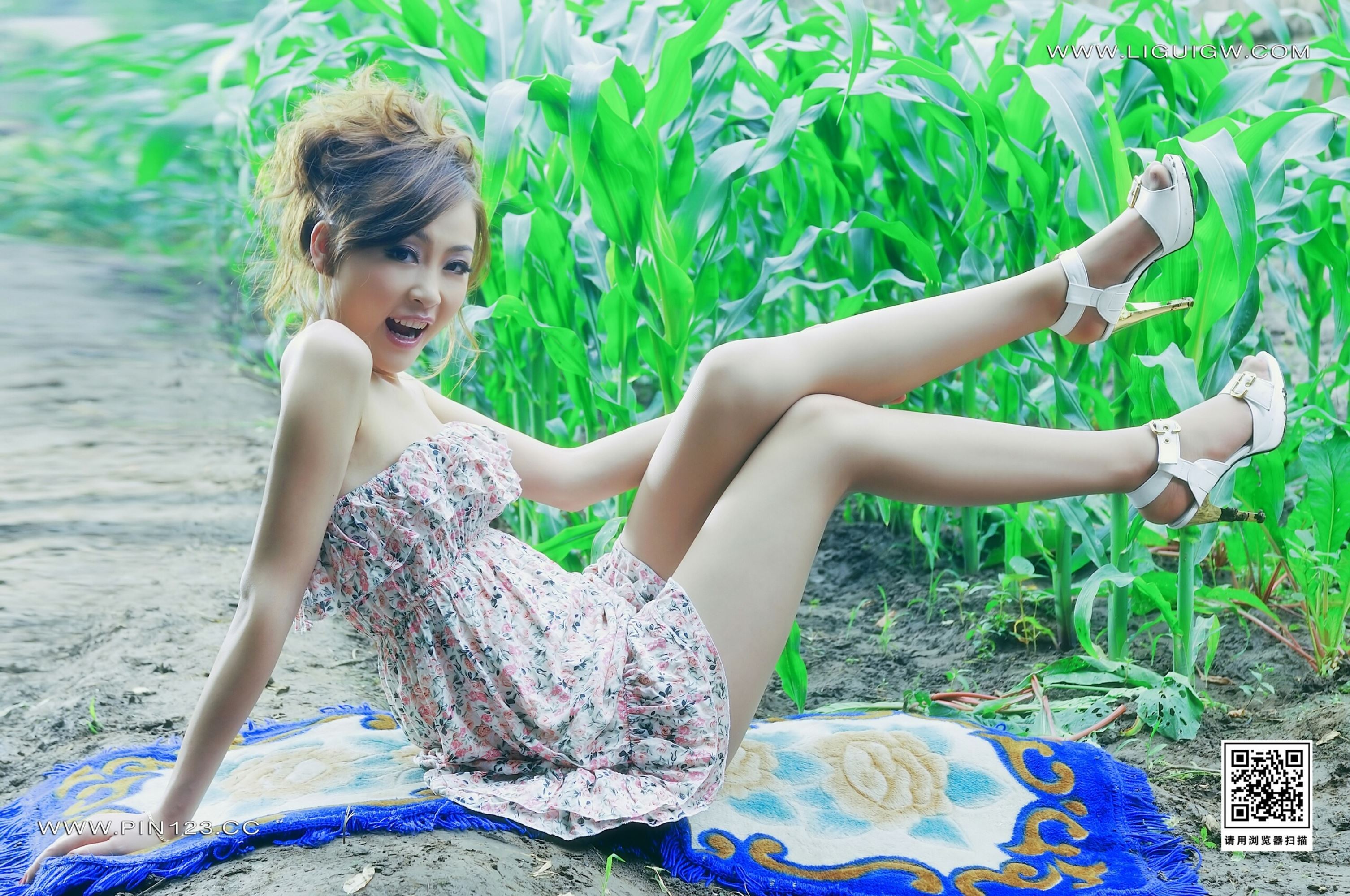 Ligui丽柜  2024.10.14 乡间倩影 童蕾